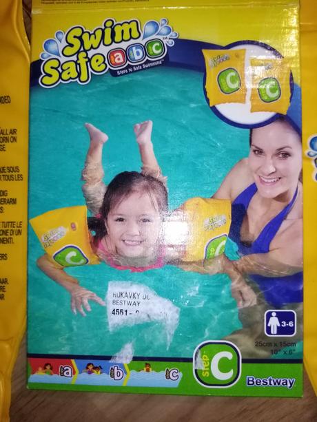 Křídélka na plavání, 