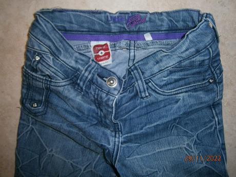 Rifle, džíny, vel. 140, c&a,140