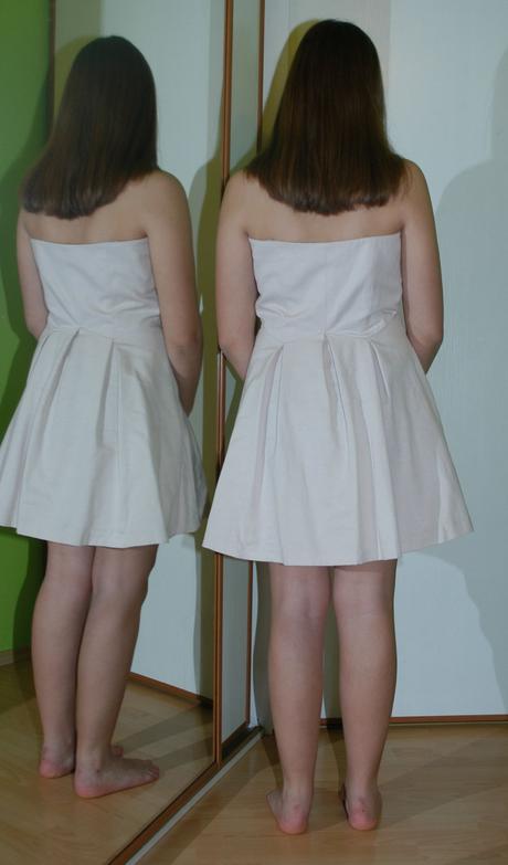 Slavnostní společenské krátké šaty i do tanečních, warehouse,40