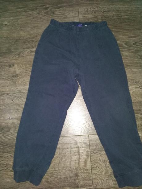 2x pyžamové kalhoty, lupilu,98