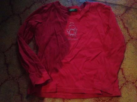 Dívčí halenka andílek vel. 92 - 98, benetton,92