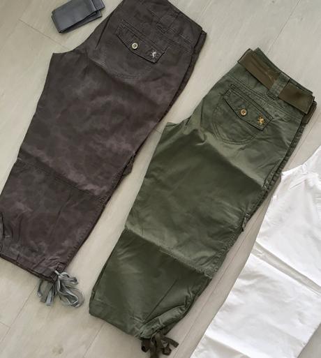 Kapri letní kalhoty express, vel. s/m - 2 ks, s