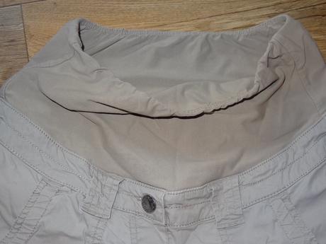 Vel.36/38, vel.s, h&m, těhotenské plátěné kalhoty, h&m,s