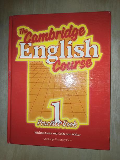 2 knihy - the cambridge english course 1,