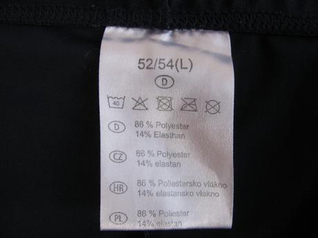 Chlapecké,pánské modré plavky, l