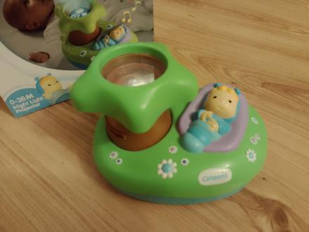 Noční projektor smoby, 