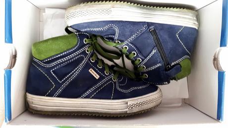 Dětské kotníkové boty, botky, vel.31, zn.richter, richter,31