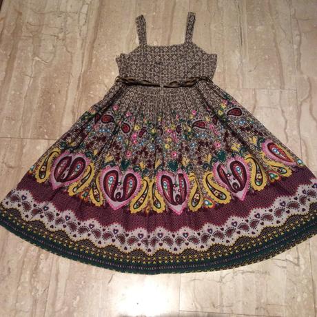 Šaty s páskem zn. marks & spencer, marks & spencer,116