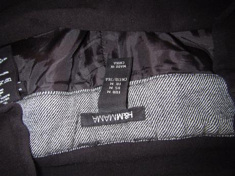 Těhotenské kalhoty, m ,h&m,h&mmama, h&m,m
