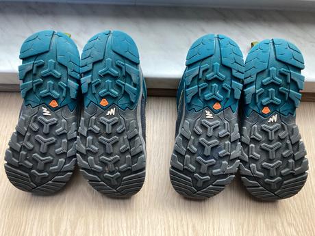 2x nepromokavé boty, cena celkem, 35