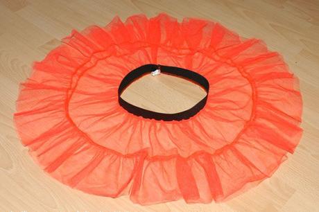 Sukýnka tylová styl tutu k legínám, 140