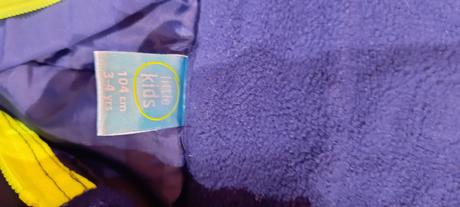 Chlapecké zimní kalhoty, modré, vel. 104., pepco,104