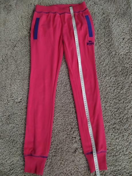 Růžové tepláky, lonsdale,140