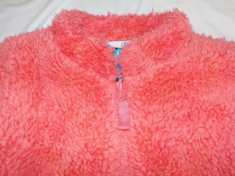 Chlupatý kabátek, marks & spencer,98