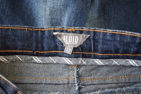 Džíny vel. 5 - 6 let, 116