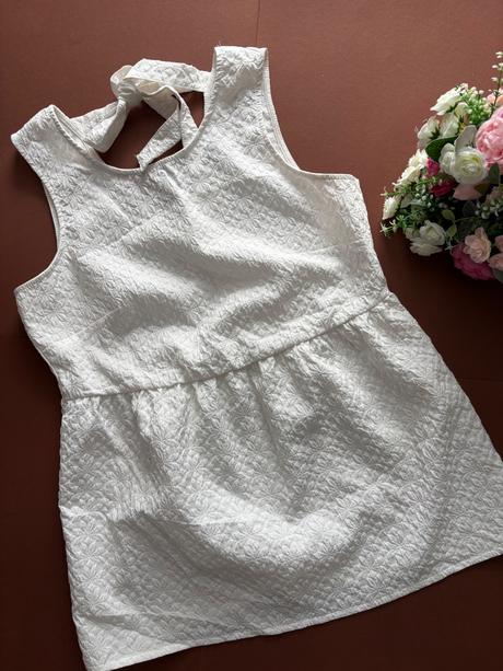 Ob/ tunika letní struktovaná bílá - v.38, f&f,38