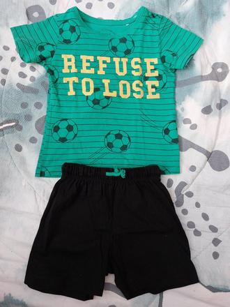 Letní fotbalové pyžamo, reserved,86