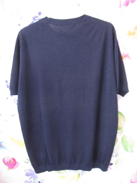 Tmavě modrá dámská halenka kangra, xxl