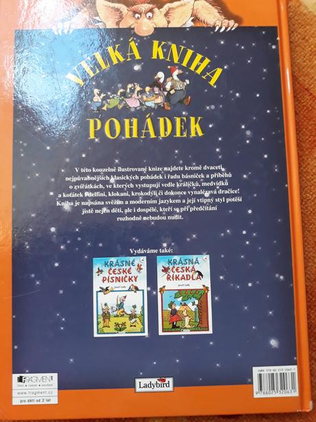 Velká kniha pohádek,