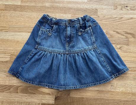 Džínová sukně & sukýnka tcm vel. 147/152, tcm,146