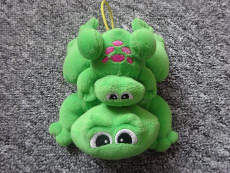 Plyšové žabičky, 