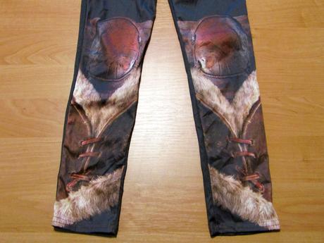 Karnevalový kostým -kalhoty vel 128, 