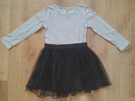 Šaty s týlovou sukní, převracecí flitry, caa,v.116, c&a,116