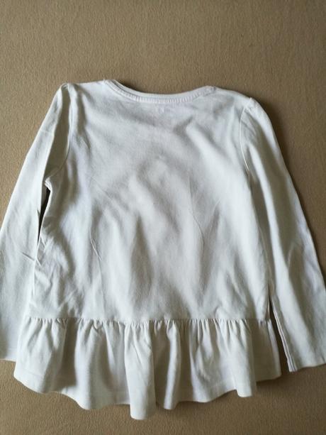 Divci tricko s dl. rukavem ff vel. 110., f&f,110