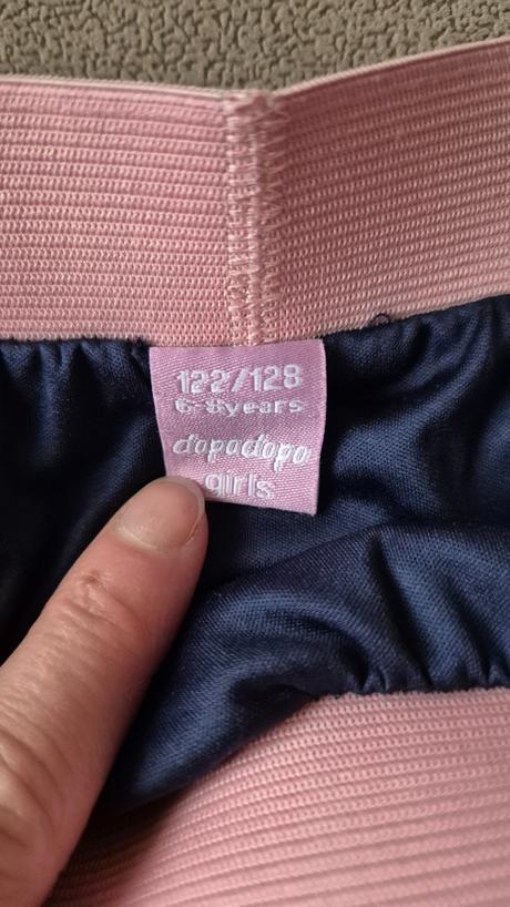 Dívčí sukýnka, dopodopo,122