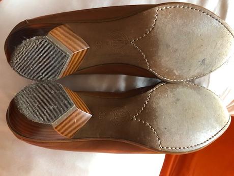 Mokasiny na nizkem podpadku fabiani kozene 36, 36