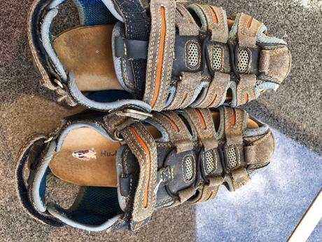 Hush puppies 31 modre, hush puppies,31