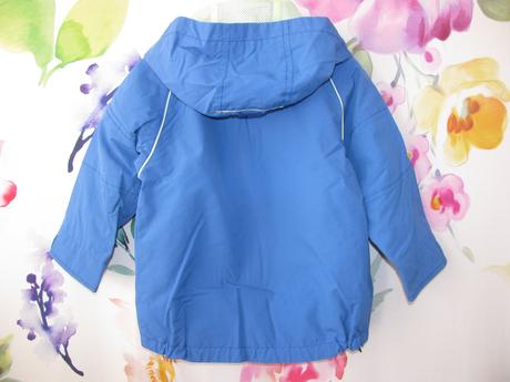 Přechodová chlapecká bunda s kapucí baker, 92