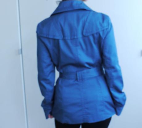 Kabatek na prechodne obdobi - petrolejove modry m, vero moda,m