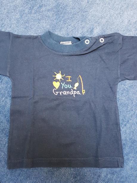 Triko miluju dědečka, 74