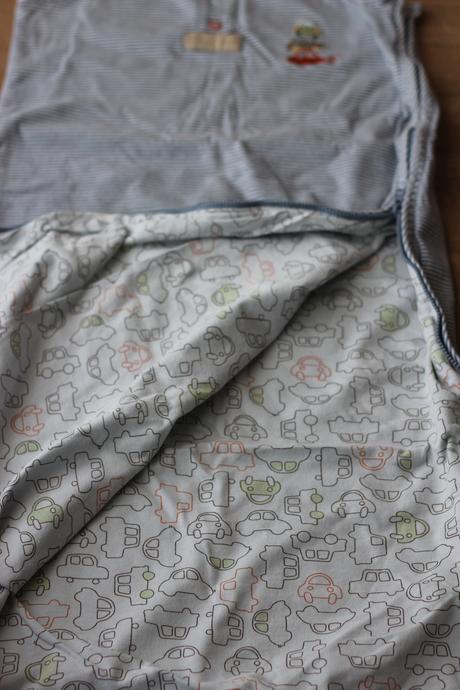 Spací pytel autíčka, young dimension