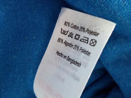 Overal zn.george,vel.122/128, george,122