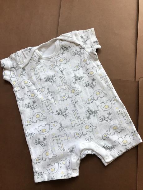 Overálek letní - v.0/3 měs., george,62