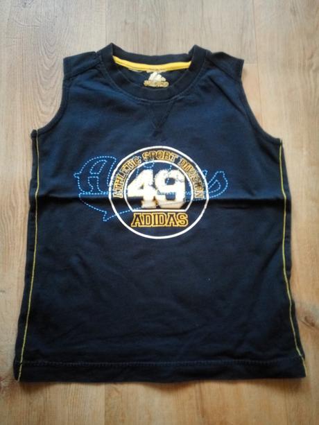 Tílko, adidas, vel 110, top stav, adidas,110