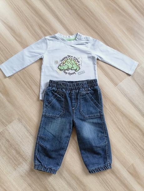 Set oblečení pro chlapečka, 0-9 měsíců, 50–62