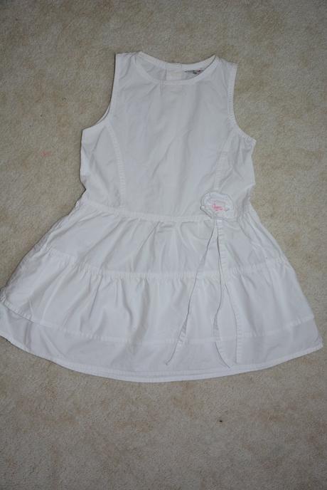 Bílé šatičky, kiki&koko,110