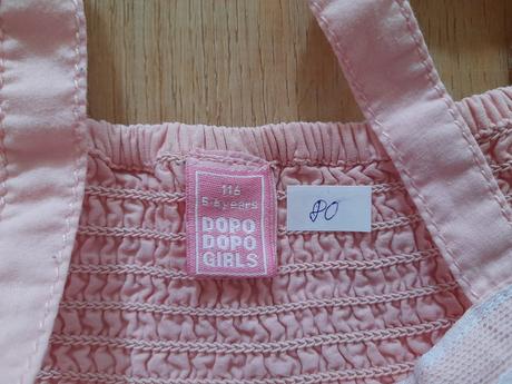 Šaty, vel 116, dopo dopo girls, dopodopo,116