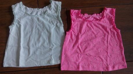 Šatičky/košilka s plameňákama, cherokee,86