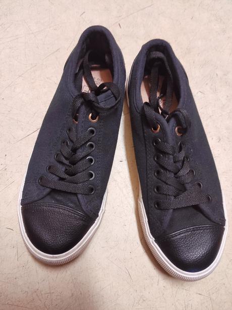 S132 plátěné tenisky f&f vel. 36/37, f&f,36