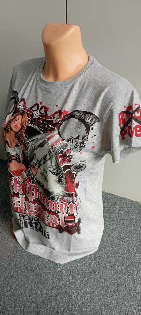 Tričko zn."rusty neal" vel."m", m