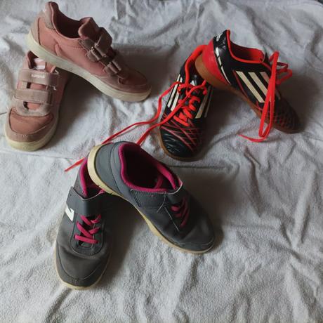 Botičky pro holčičku, adidas,35