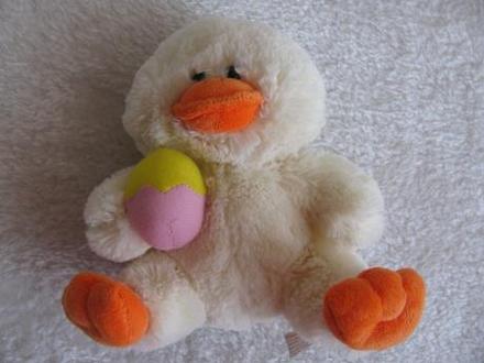 Plyšová hračka - kuřátko s vajíčkem peeko paris, 