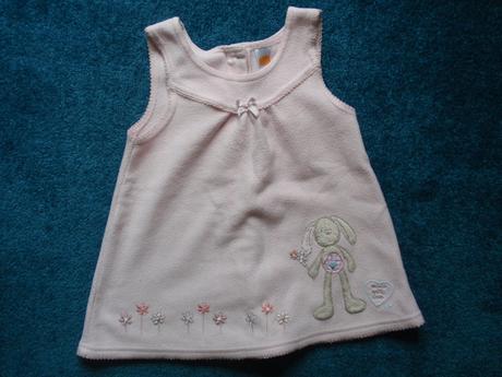 Šatičky - fleece, mini mode,74