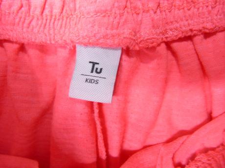 Neonové šortky vel, 104, tu,104