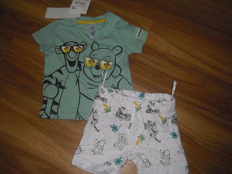 Souprava medvídek pú, c&a,68