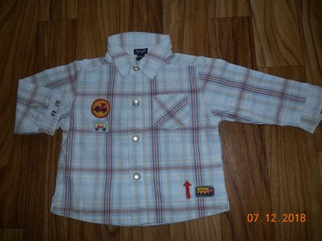 Košile 6-12 m, minoti,68